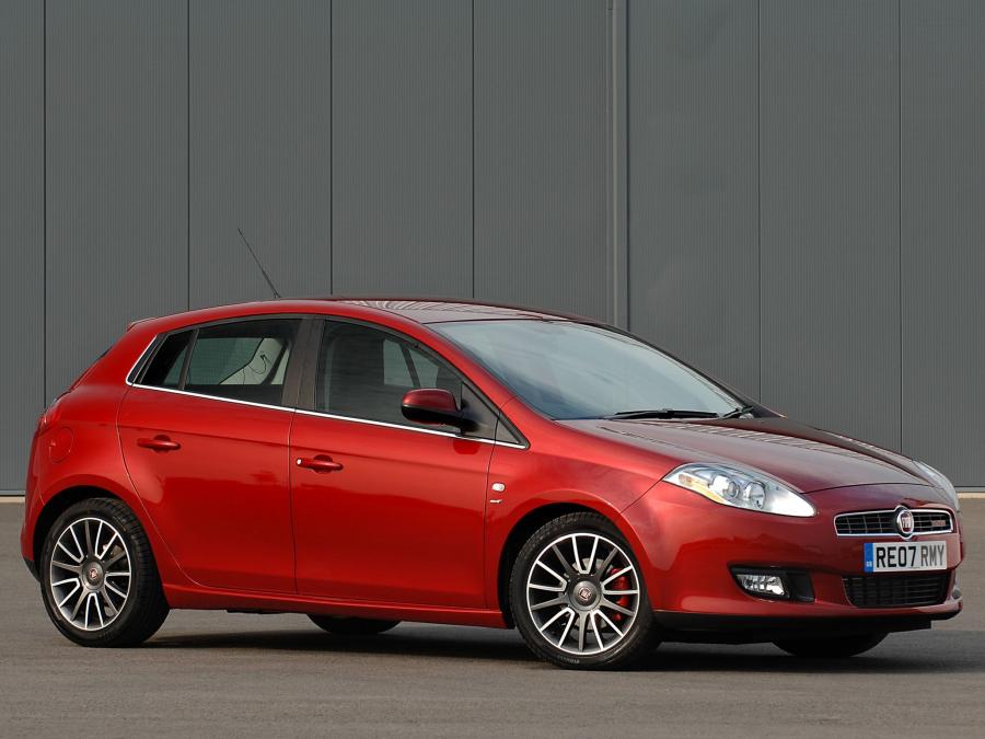  Fiat Bravo Sport 2007 года  (UK) (фото 7 из 16)